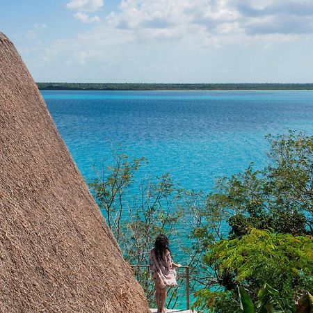Azul Nomeolvides Bacalar - Guests Only Vila Exterior foto