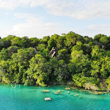 Azul Nomeolvides Bacalar - Guests Only Vila Exterior foto
