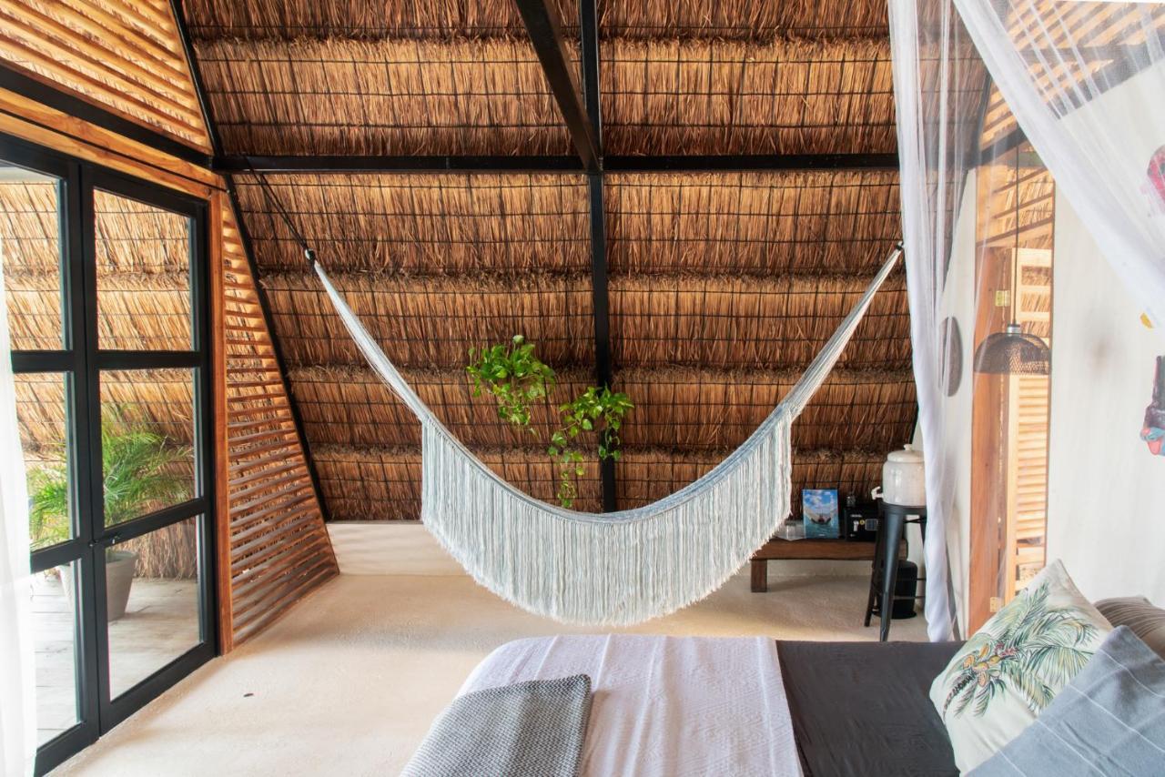 Azul Nomeolvides Bacalar - Guests Only Vila Exterior foto