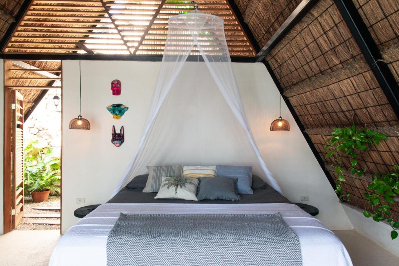 Azul Nomeolvides Bacalar - Guests Only Vila Exterior foto