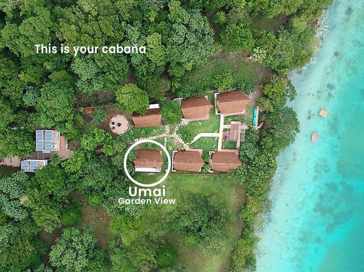 Azul Nomeolvides Bacalar - Guests Only Vila Quarto foto