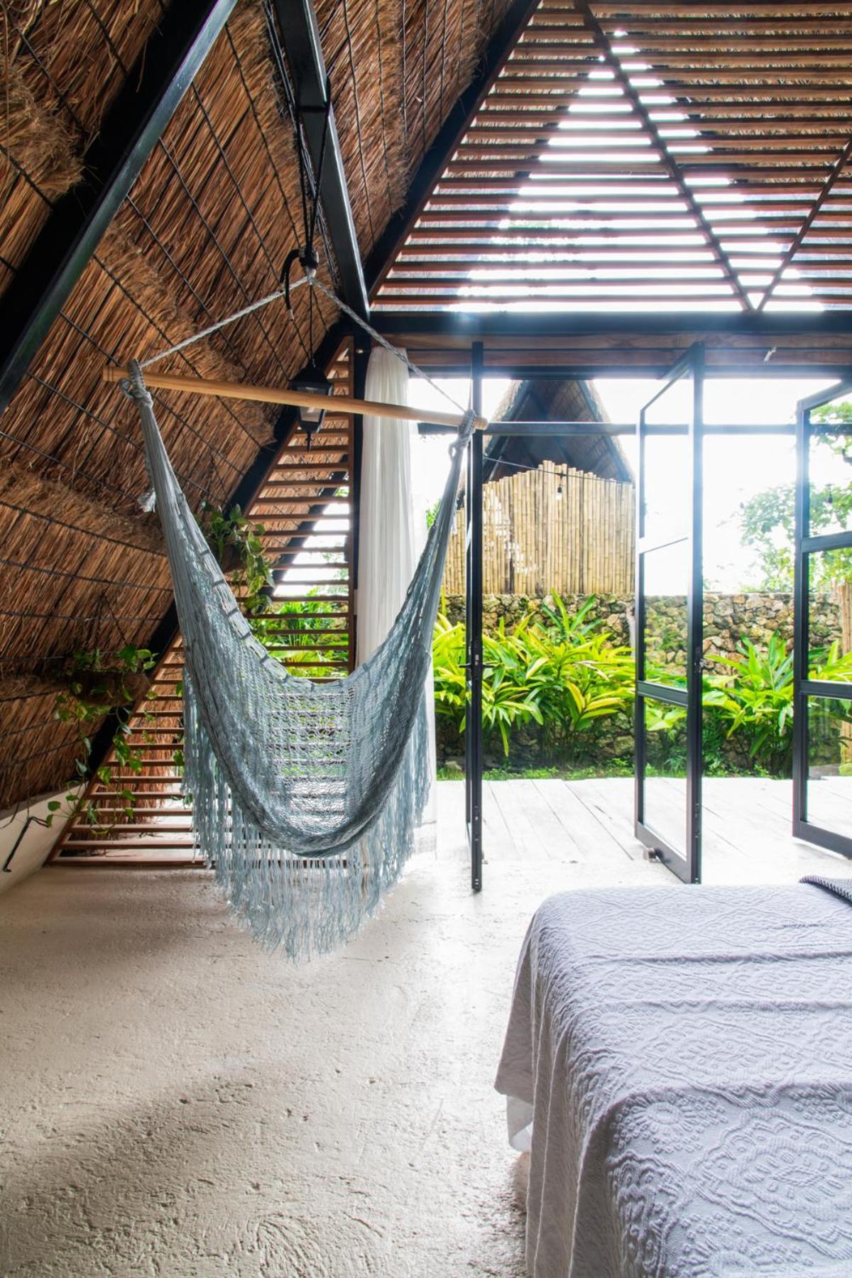 Azul Nomeolvides Bacalar - Guests Only Vila Quarto foto