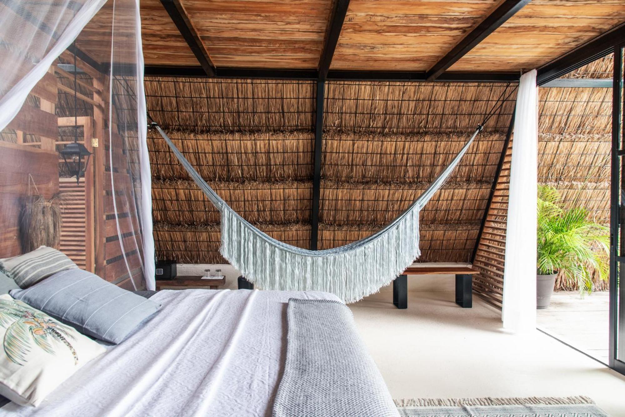 Azul Nomeolvides Bacalar - Guests Only Vila Quarto foto