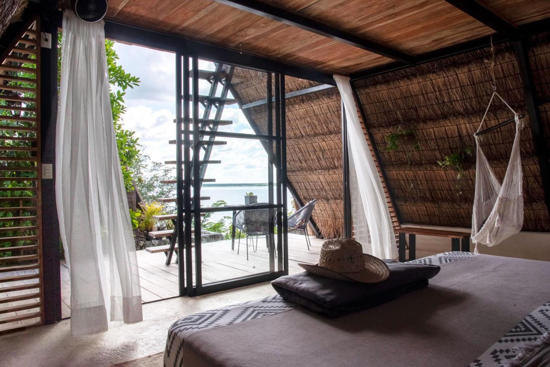 Azul Nomeolvides Bacalar - Guests Only Vila Quarto foto