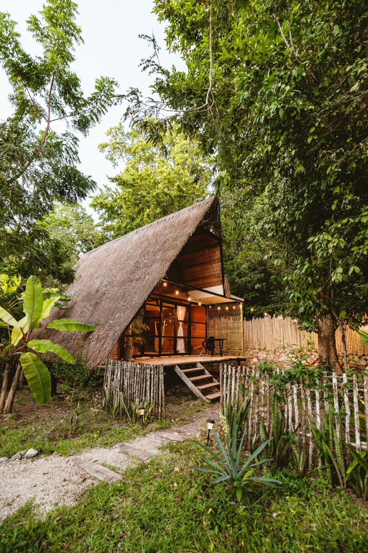Azul Nomeolvides Bacalar - Guests Only Vila Quarto foto