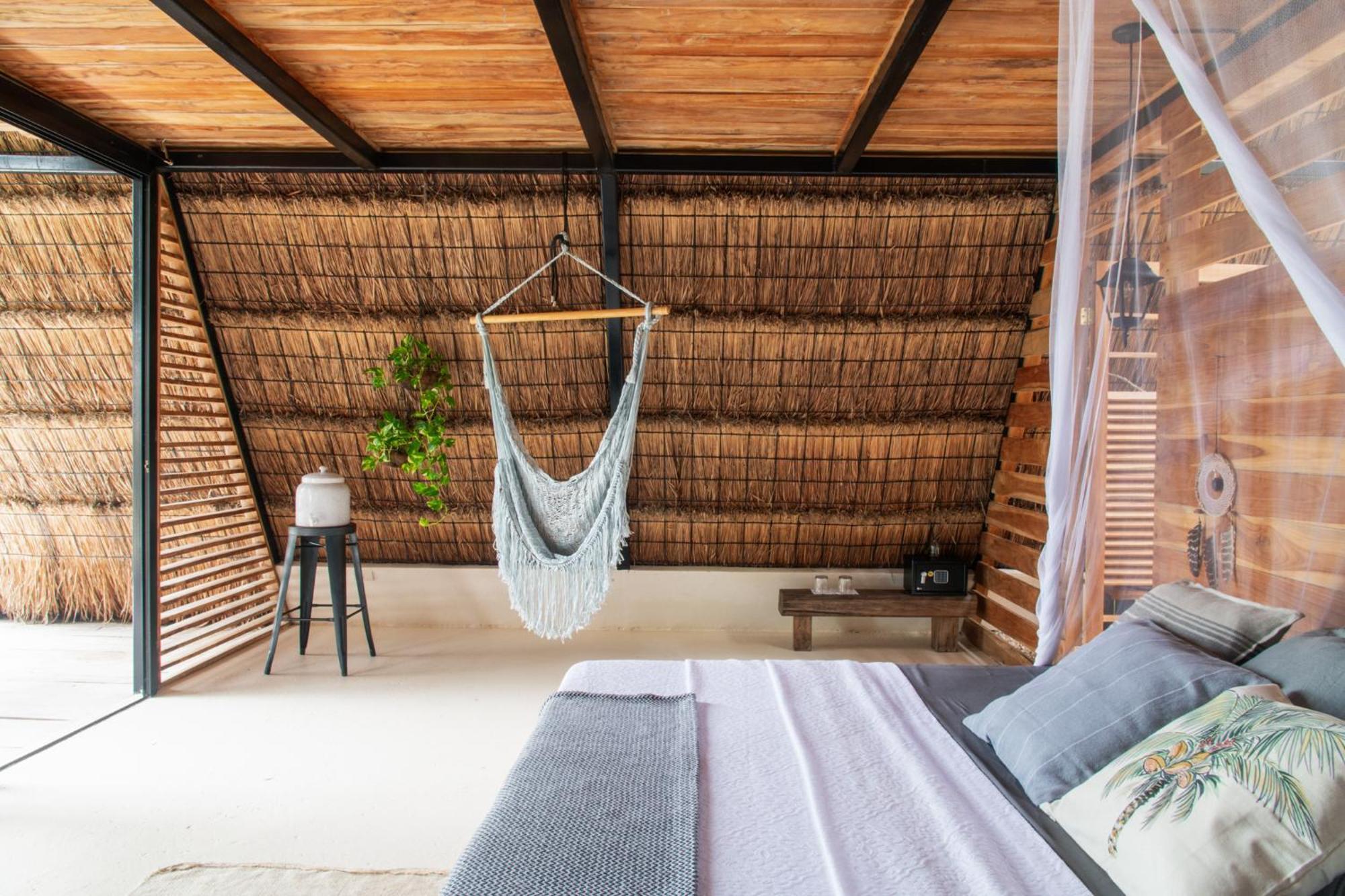 Azul Nomeolvides Bacalar - Guests Only Vila Quarto foto
