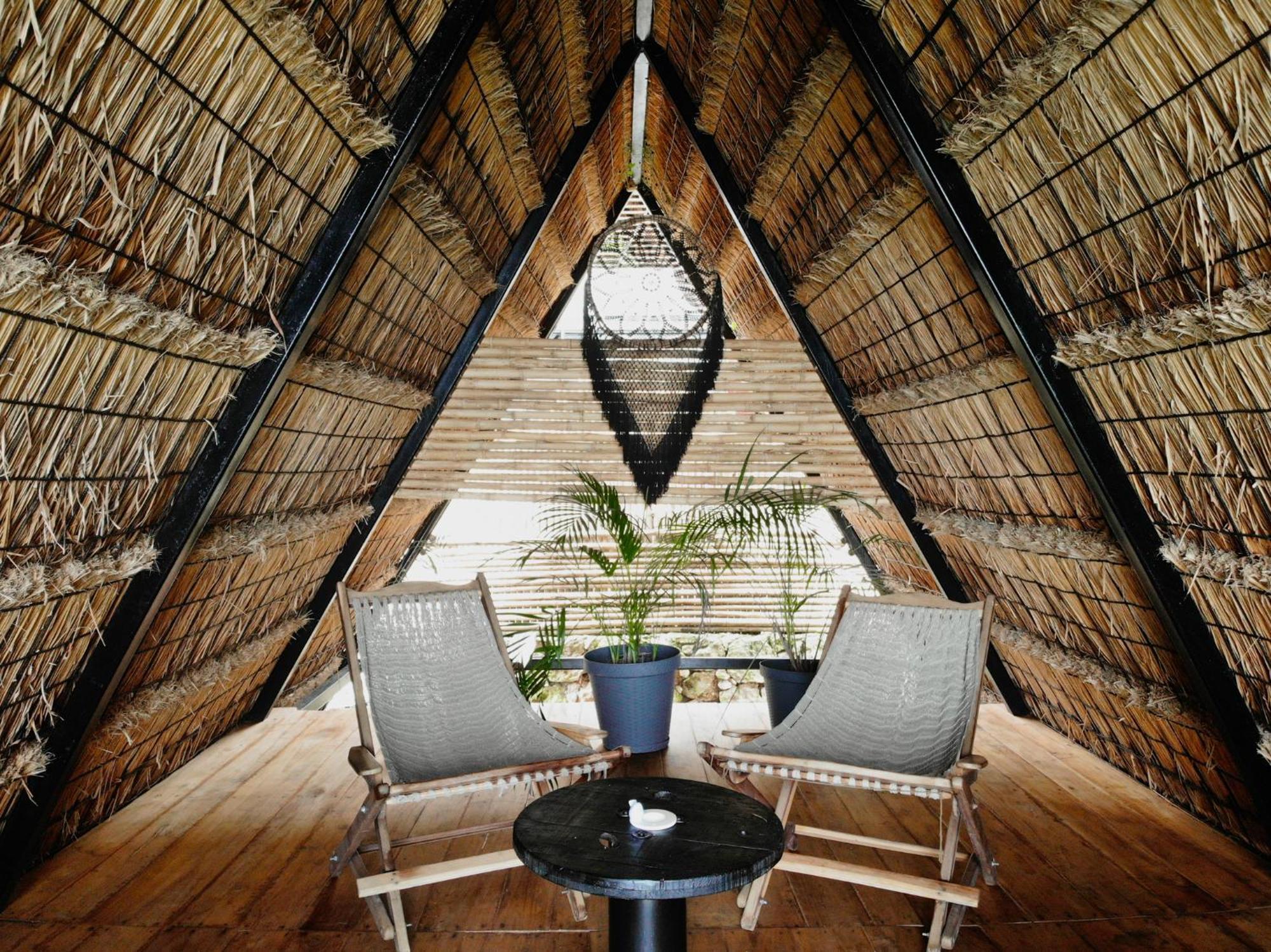 Azul Nomeolvides Bacalar - Guests Only Vila Quarto foto