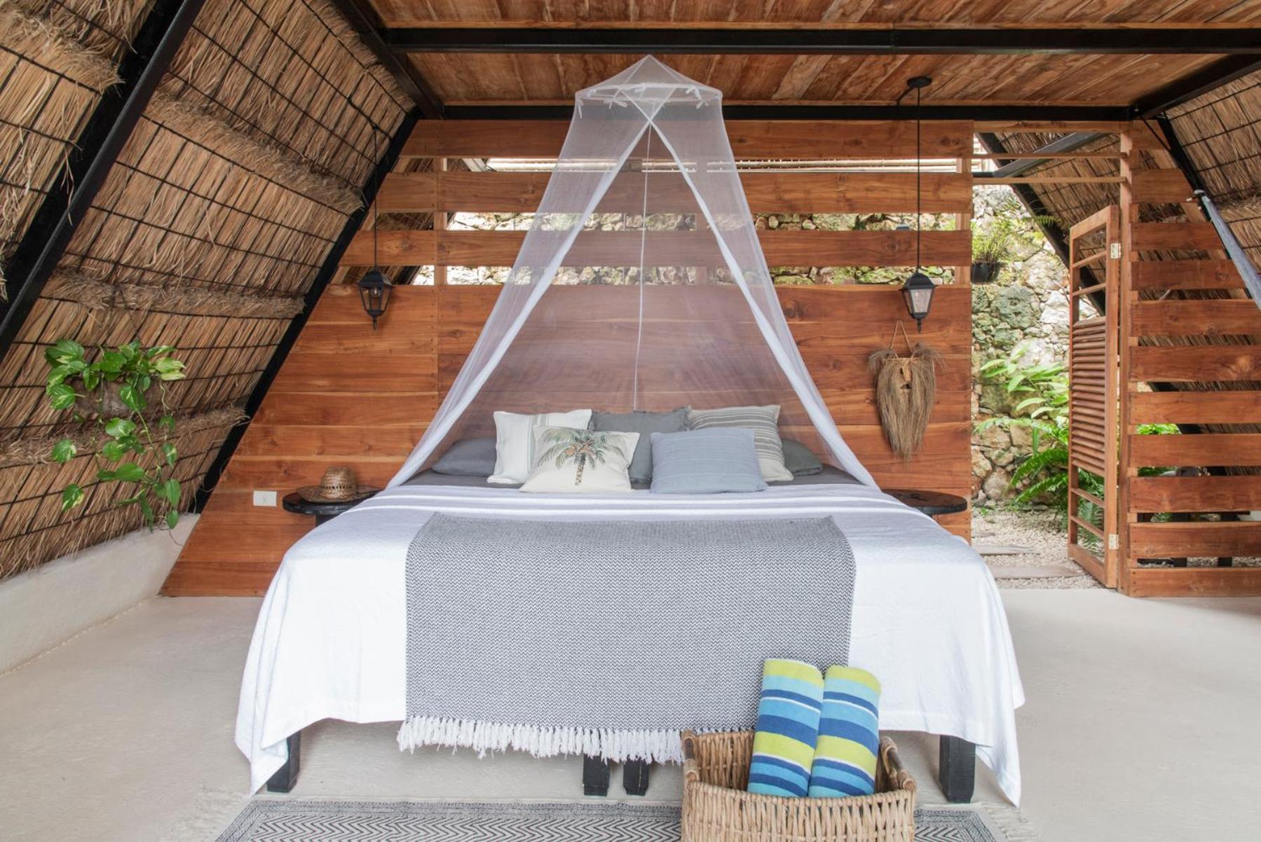 Azul Nomeolvides Bacalar - Guests Only Vila Quarto foto