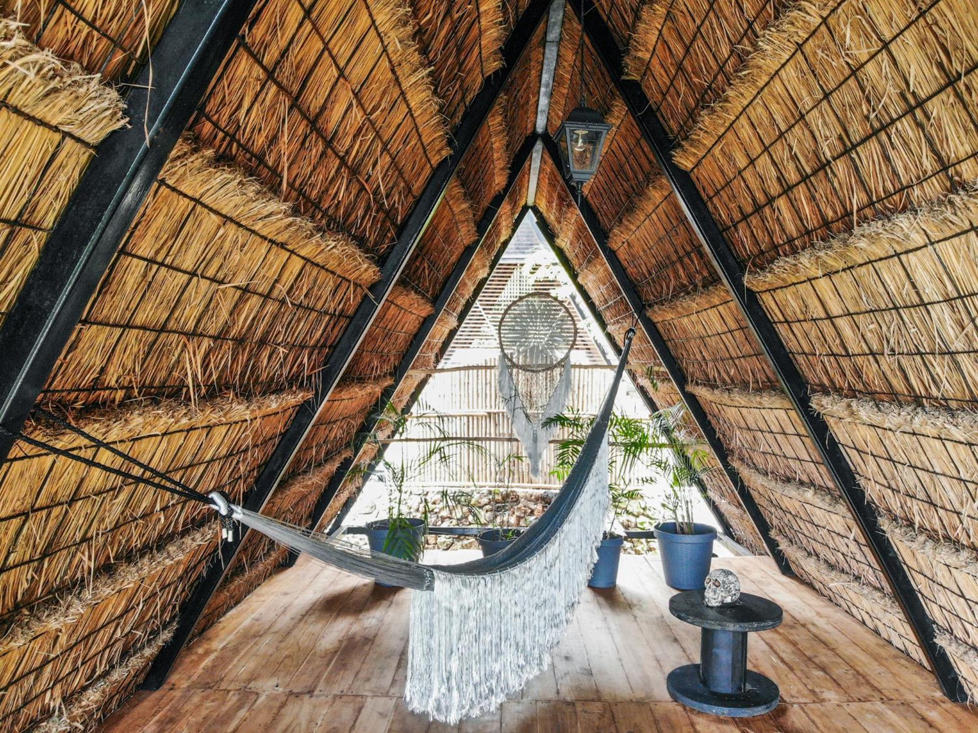 Azul Nomeolvides Bacalar - Guests Only Vila Quarto foto