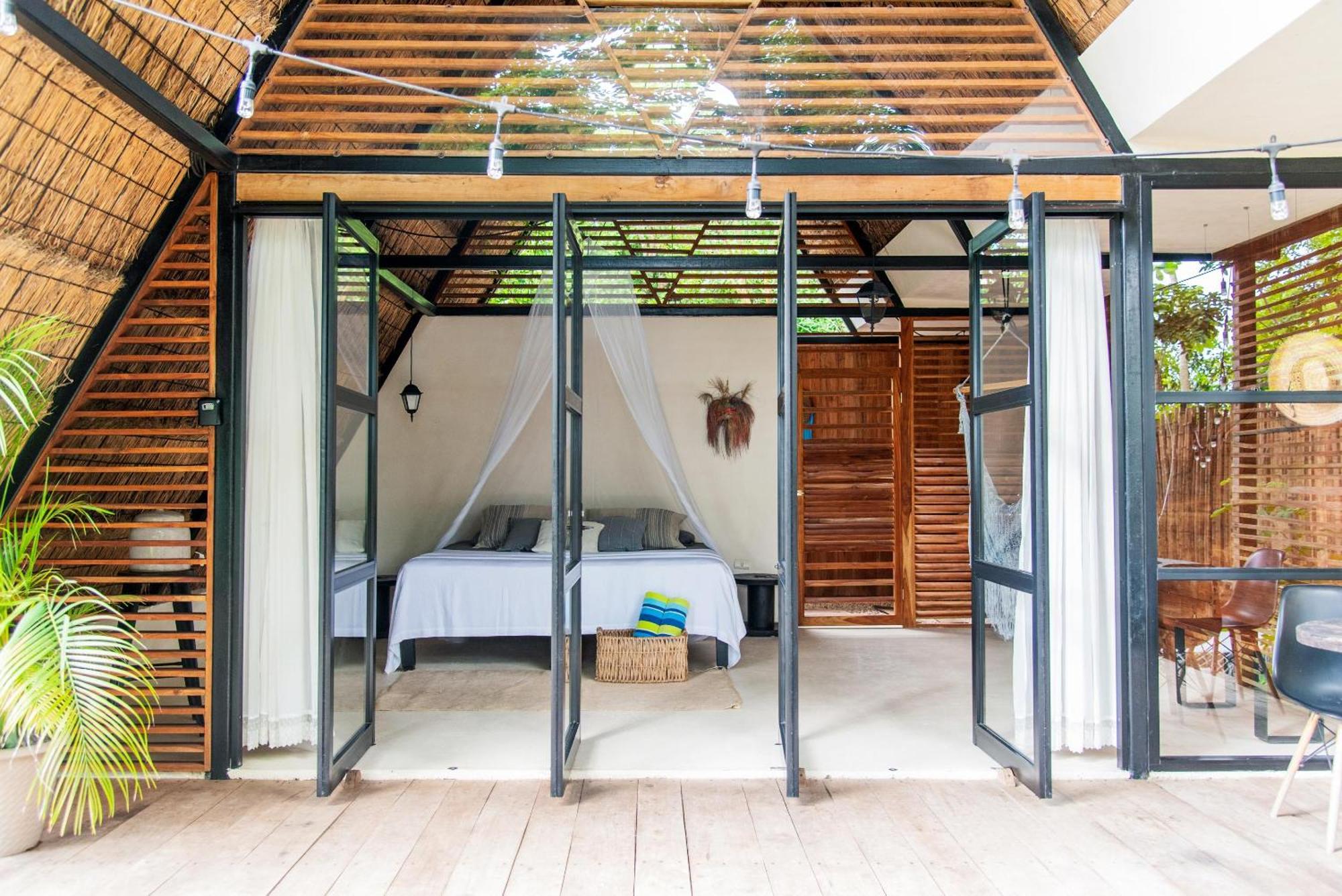 Azul Nomeolvides Bacalar - Guests Only Vila Exterior foto