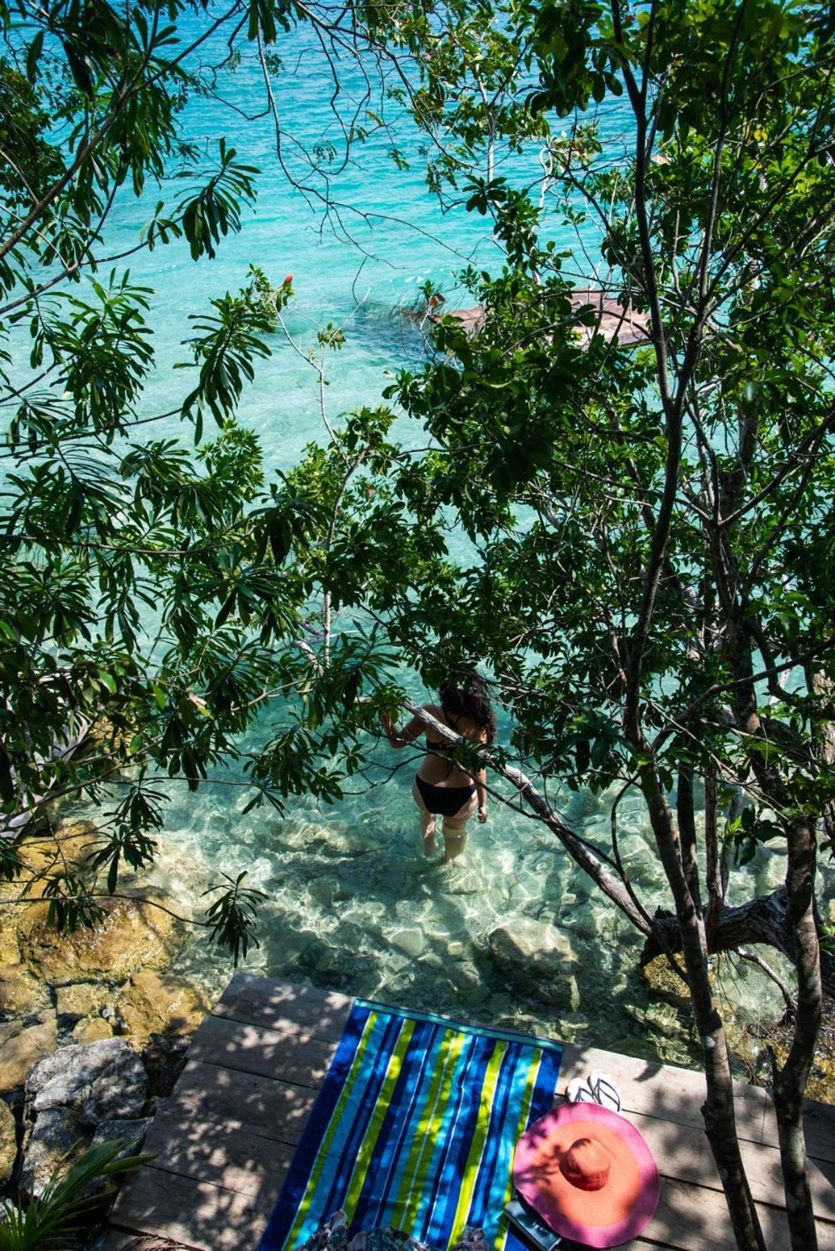 Azul Nomeolvides Bacalar - Guests Only Vila Exterior foto