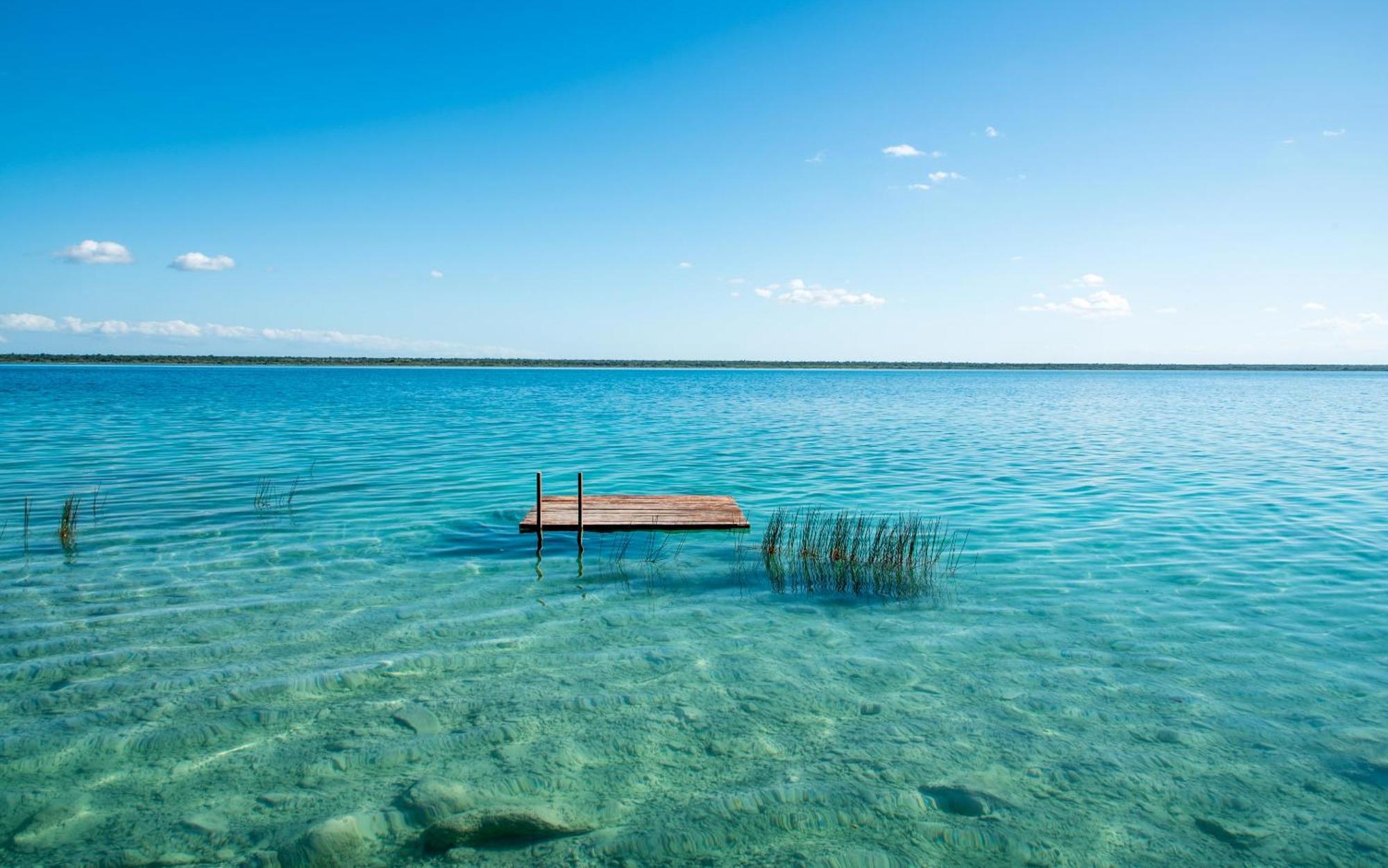 Azul Nomeolvides Bacalar - Guests Only Vila Exterior foto