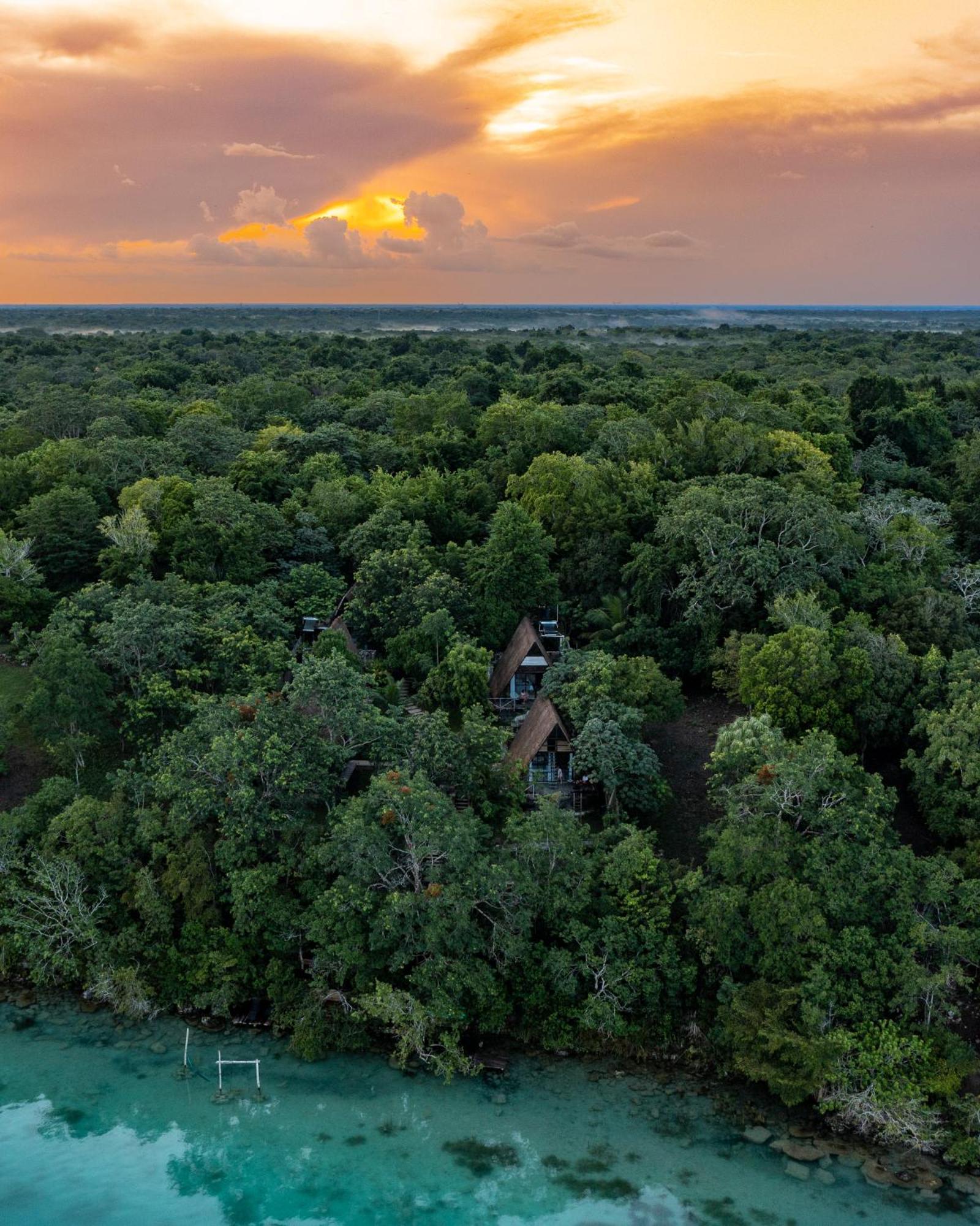 Azul Nomeolvides Bacalar - Guests Only Vila Exterior foto