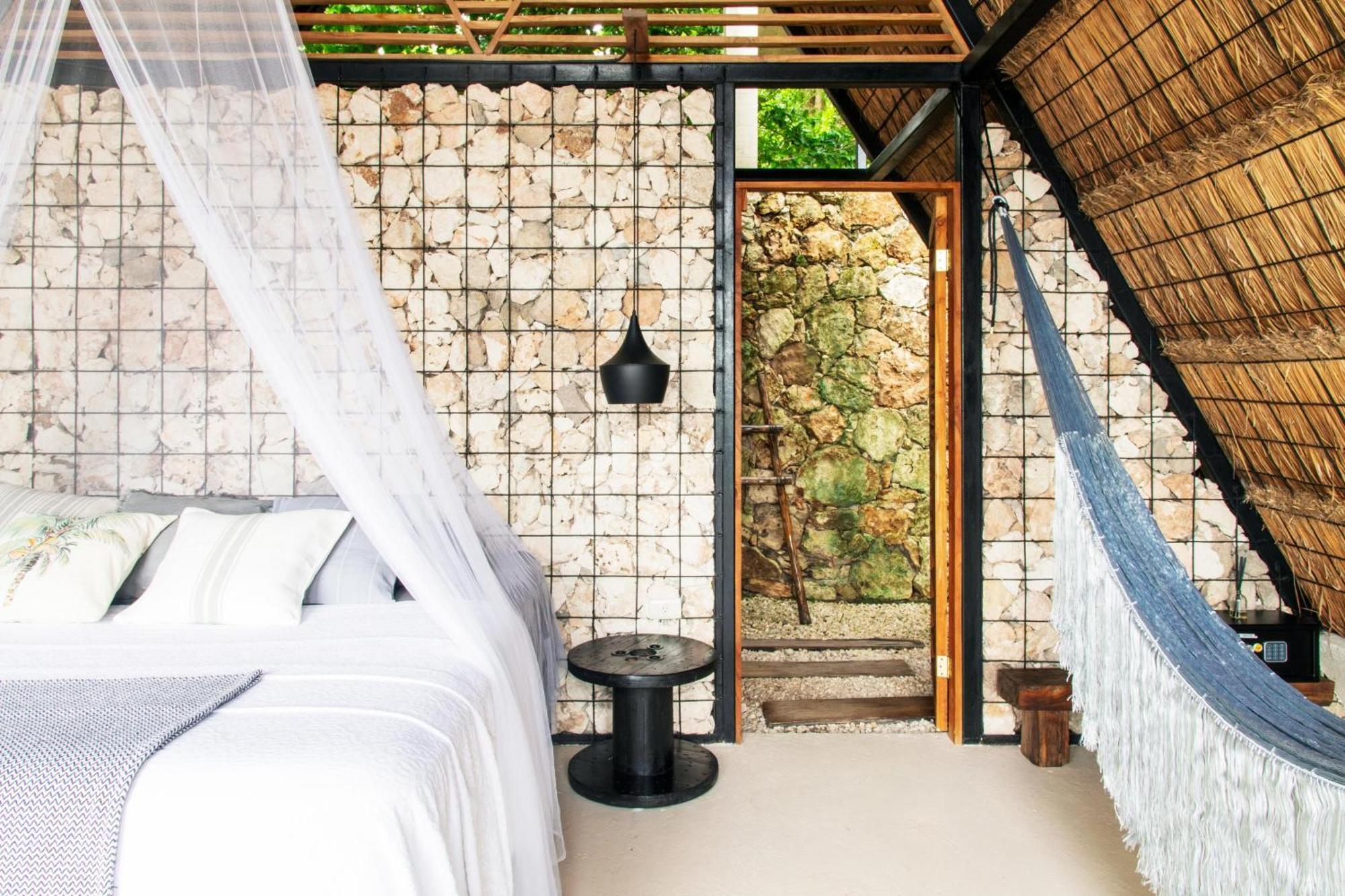 Azul Nomeolvides Bacalar - Guests Only Vila Exterior foto
