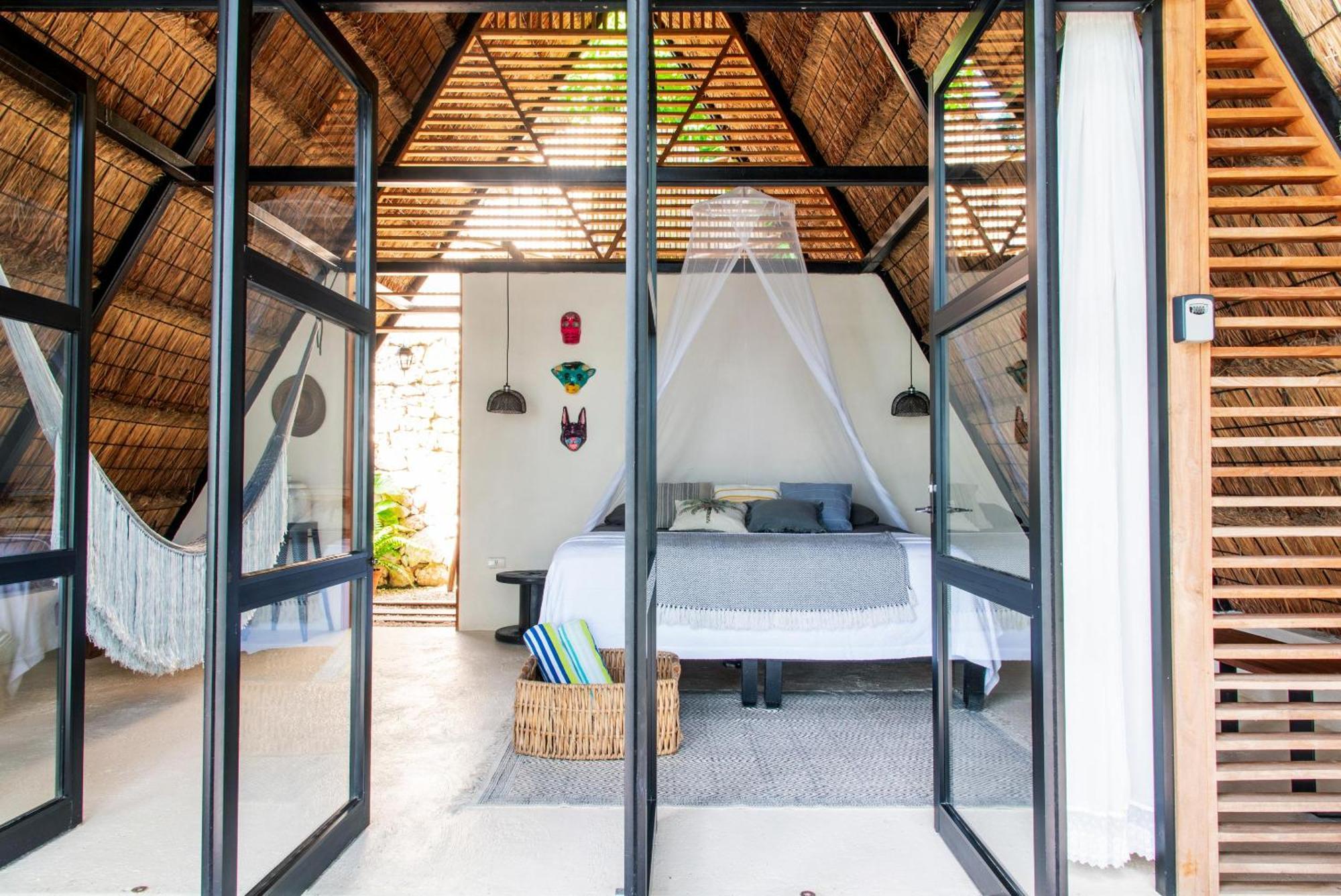 Azul Nomeolvides Bacalar - Guests Only Vila Exterior foto