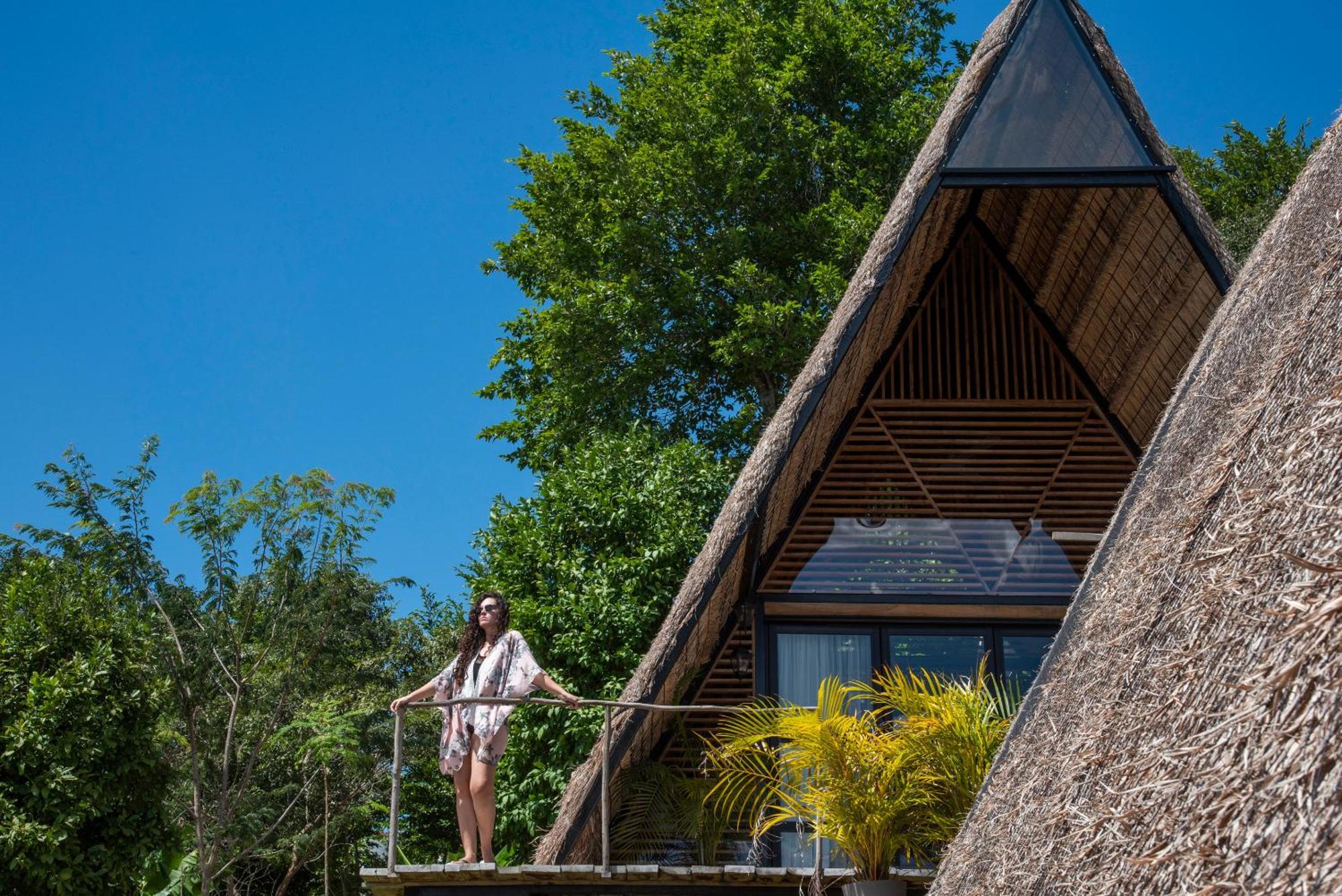 Azul Nomeolvides Bacalar - Guests Only Vila Exterior foto