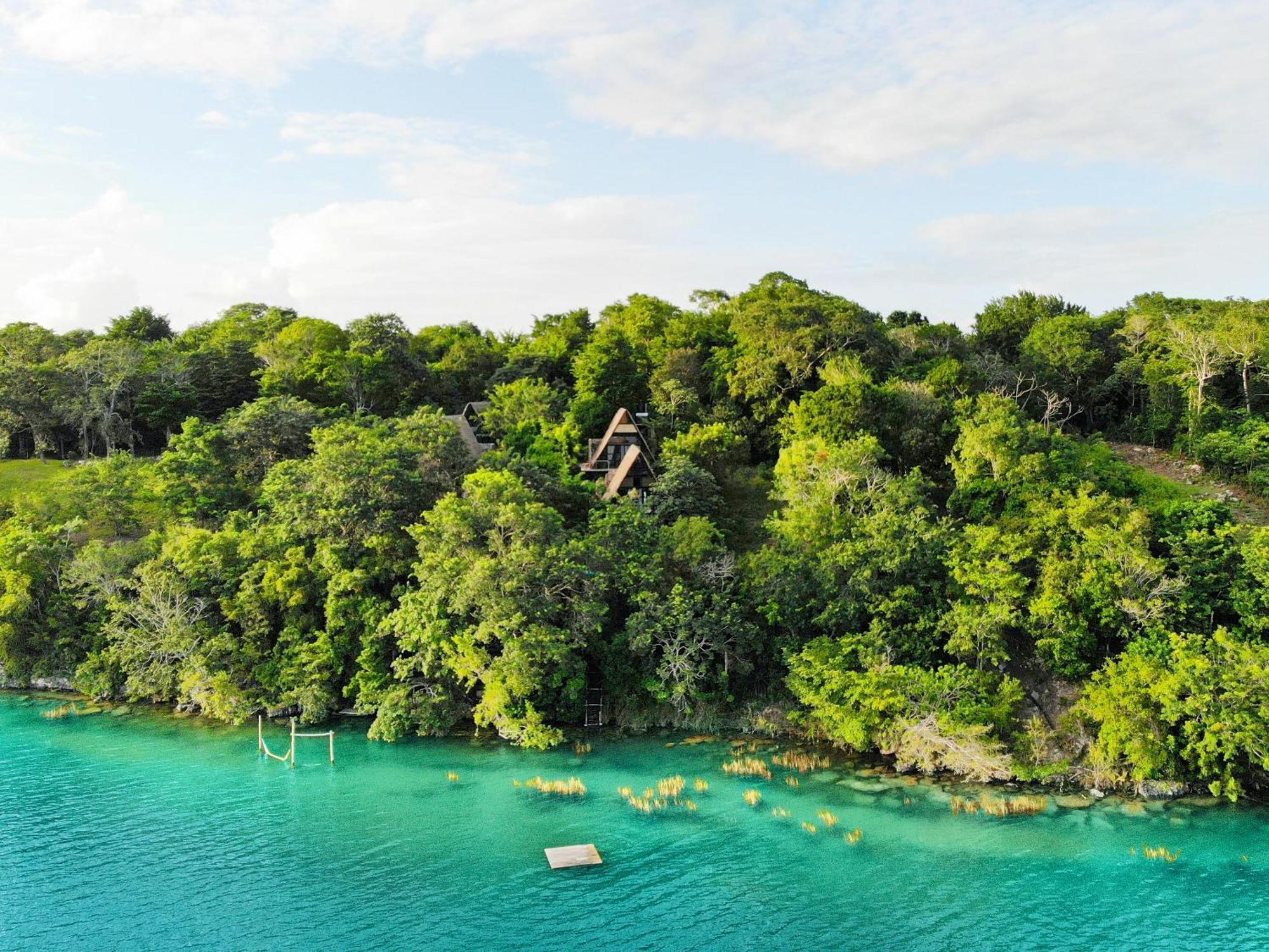 Azul Nomeolvides Bacalar - Guests Only Vila Exterior foto