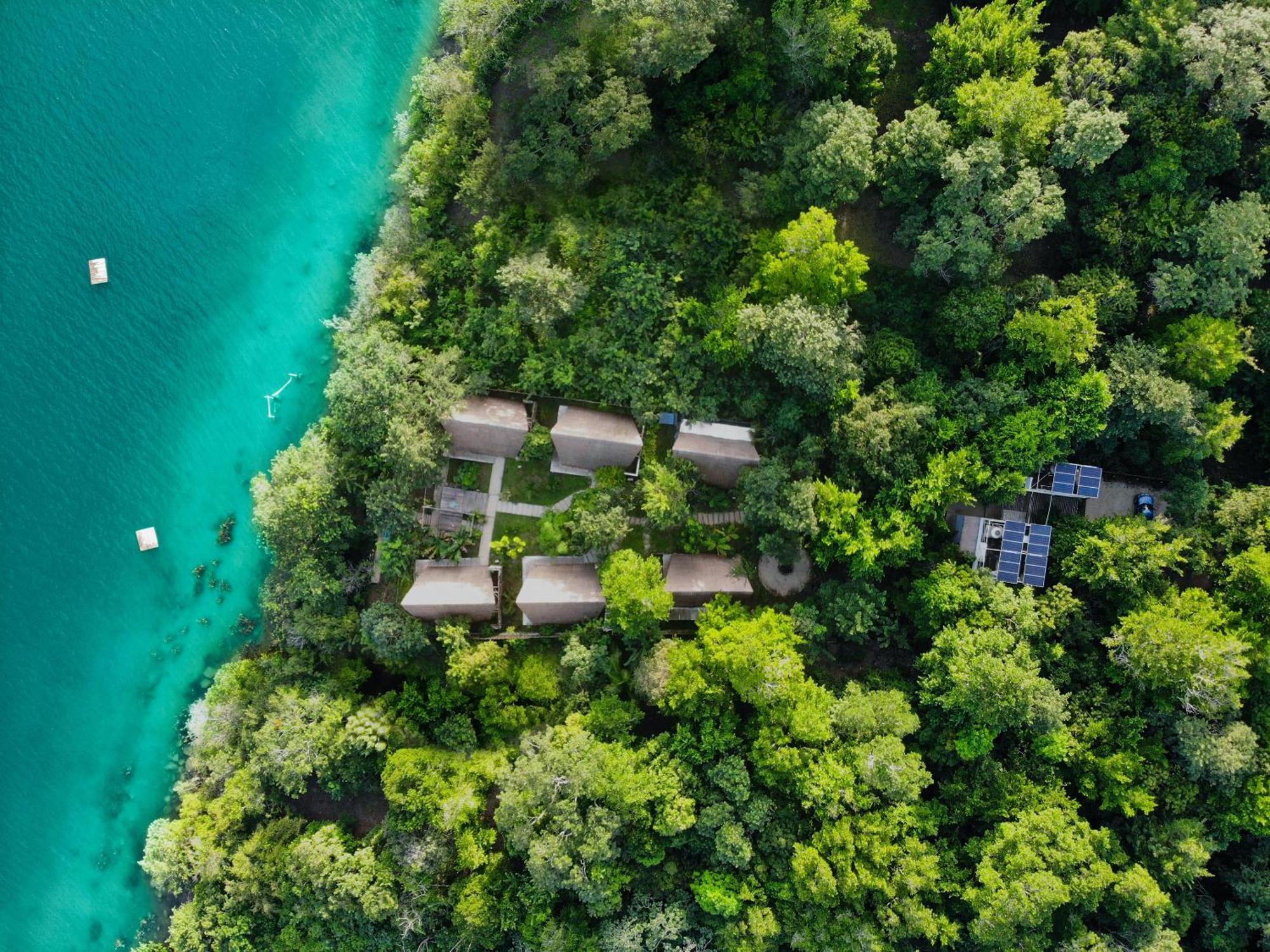 Azul Nomeolvides Bacalar - Guests Only Vila Exterior foto